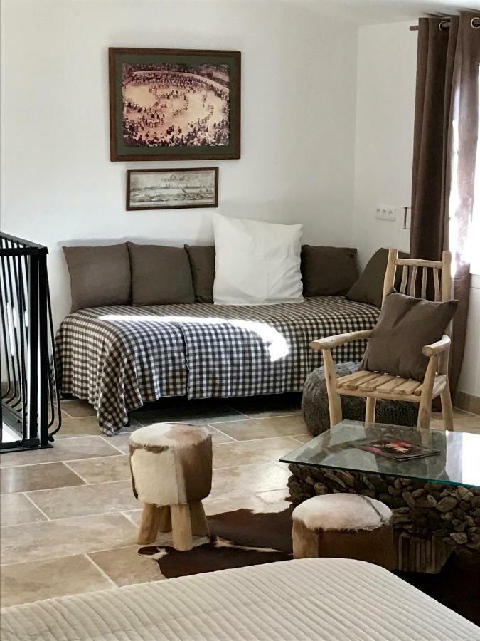 Mas Du Grand Bordes Bed and Breakfast Saint-Laurent-dʼAigouze Zewnętrze zdjęcie